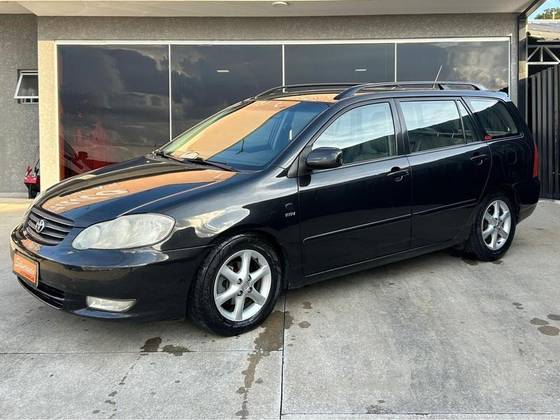 TOYOTA FIELDER 1.8 16V GASOLINA 4P AUTOMÁTICO